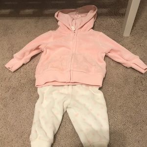Baby Girl Track Suit
